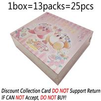 Kirby Collection Cards Flower Concerto Series Popular Japanese Action Anime Limited Game Creative Exquisite Card Birthday Gifts