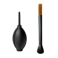 Manual Grinder Coffee Machine Brush Coffee Grinder Cleaning Tool Powerful Air Blower Coffee Cleaning Brush Enduring 1