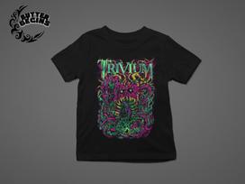 Trivium T-Shirt - Metal Band Inspired 90's Graphic Tees - Alternative Rock - Music Merch - Unisex T-Shirt 3XL