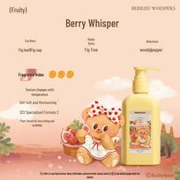 Runpei's Roopy Butter Bear Body Lotion: Long-lasting Fragrance, Moisturizing, Hydrating, Cute Gift