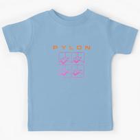 Pylon - Gyrate Kids T-Shirt 140