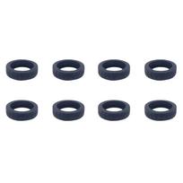 Luggage Wheel Covers Silencer - Noise Reducing Wheel Protectors for Travel Suitcase one size juoda