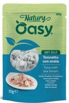 Oasy | Natury | Karma Mokra Dla Kota - Saszetka 70G - Tuńczyk Z Doradą 70G