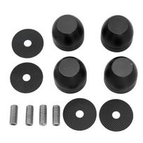 Speaker Isolation Stand Feet Set Aluminum Alloy Amplifier Base Pads   Shock Absorption Pads