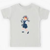 Matilda the Musical - We are Revolting! Netflix Hortensia Kids T-Shirt 130