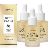 Xtreme Eye Caffeine Booster - Instant Anti Aging Eye Serum with Caffeine for Tired Swollen Eyes - Against Dark Circles and Bags - Anti Wrinkels Eye S