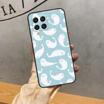 Seal Case For Samsung Galaxy M15 M35 M55 M14 M34 M54 M33 M21 M31 M16 M36 M56 M53 M13 M12 M32 M52 For Samsung M11