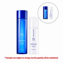 MISSHA Specialus Super Aqua Ultra Hyalron 3 tipų rinkinys (odos esencija + emulsija + kremas su pavyzdžiais) # 2-Piece Set