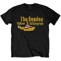 The Beatles Nothing Is Real Black Unisex T-shirt S