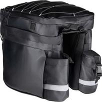 Dviračio krepšiai ant bagažinės FORCE Adventure // 35L (juodas)