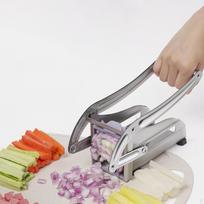 French Fry Cutter Potato No Slip Suction Base Fries Slicer for Whole Potatoes
