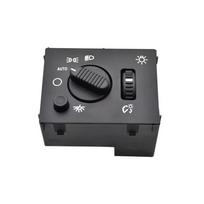 Priekinių žibintų jungiklis Chevy Silverado GMC Sierra Yukon priekinių žibintų pritemdymo jungiklis Hummer H2 2003-07 19381535 15194803 Automobilių dalys