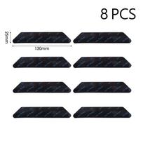 16/8pcs Self-adhesive Carpet Sticker Double-sided No Trace Tape Reusable Non-slip Fixed Pad Floor Rug Mat Home Bathroom Tools