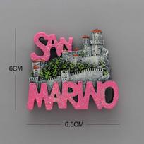 fridge magnets Barcelona mosaic Burj khalifa dubai golden Myanmar Prague san diego San Marino Thai Mermaid home decoration gifts