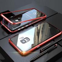 Case - Samsung - Galaxy Note 8 - Red - Tempered glass - Ultra-thin