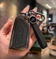 Automobilio rakto dėklas dangtelis korpusas pultelis VW Volkswagen Golf 8 MK8 ID3 ID4 Cupra Skoda Octavia A8 SEAT Leon MK4 Formentor Tarraco