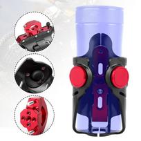 Universal Motorcycle Water Cup Holder CNC Aluminum Drink Beverage Bottle Holder Motor Handlebar Holder Stand Mount Accessories