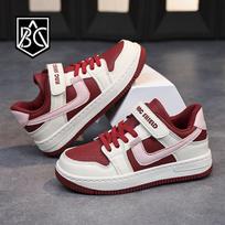 ABC SHIELD berniukai ir mergaitės klasės draugai rudens ir žiemos odiniai žemi sportbačiai vidutinio ir vyresnio amžiaus berniukams laisvalaikio batai 28