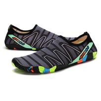 Beach shoes men's and women's snorkeling wading shoes soft-soled quick-drying swimming shoes non-slip and anti-cut sea shoes 46 pink