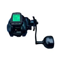 Electronic Baitcasting Fishing Reel with LED Screen High Speed 7.2:1 Gear Ratio 8KG Saltwater Waterproof Casting Wheel right