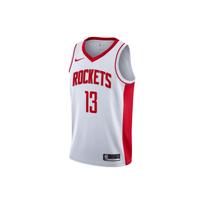 Nike James Harden No. 13 Houston Rockets Basketball Jersey Men Tops White BV7990-100 XL