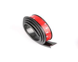 Car Fender Flare Extension Wheel Eyebrow Moulding Trim Wheel 2x 1.5M Arch Strip