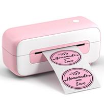 Phomemo Express Printer: Portable Wireless Thermal Label Maker, Inkless and Mobile Phone Compatible.