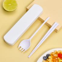 Microwave-Safe Glass Lunch Bento Box for Fresh Storage Cutlery