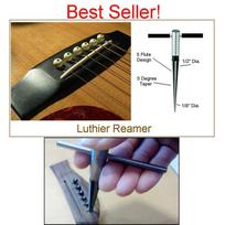 Kūgio formos tilto kaiščio skylės praplėtimo įrankis Gitarai Medžio apdirbėjui Luthier Praplėtimo įrankis juoda