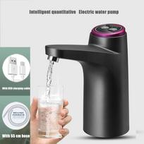 Bucket Bottle Water Press Pump Dispenser Electric Drink USB Charging Automatic Portable With Base Mode Touch Mute Intelligent juoda
