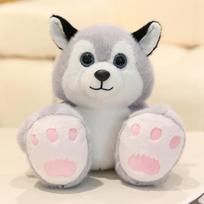 Mielas mielas mažas gyvūnas panda katės lėlė pliušinis žaislas dramblio zuikio lėlė vaikų raminanti lėlė 23cm（0.25kg）