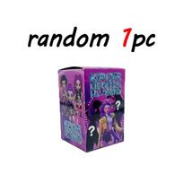 6 styles Kpop Demon Hunter Figures blind box Mystery Box Set Derpy Tiger Rumi Mira Zoey Sussy Figurines South Korea Fan Gifts