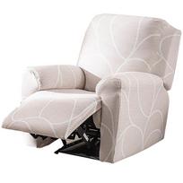 4 Pieces/Set Recliner Sofa Cover For Living Room Elastic Reclining Chair Cover Furniture Protector Relax Slipcover 1 Seater