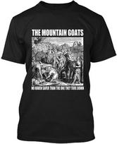 The Mountain Goats Rain In Soho American Black SHirt S to 5XL DS659 Unisex T-Shirt XXXXL