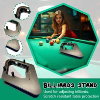 Billiards Stand  8-Ball/9-Ball Stand, Used For Adjusting Billiards And Scratch Resistant Table One Size
