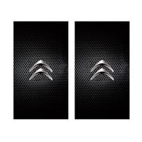 Automobilio emblemos centrinio statramsčio lipdukas Automobilio durų dekoratyviniai lipdukai Citroen C1 DS3 C2 C3 Vts C4 Saxo C4L C5 C6 C8 Xsara C3-XR