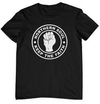NORTHERN SOUL T-SHIRT (Gildan Brand Wigan Rave 45 Music Dance Rare Groove Sngle) Unisex T-Shirt XXL