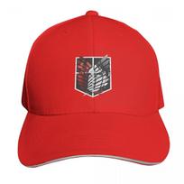 Attack On Titan Anime Logo Cap Fashion Casual Baseball Caps Adjustable Hat Hip Hop Summer Unisex Baseball Hats Polychromatic One Size