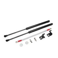 2X 2014-2017 m. Toyota Corolla variklio dangčio pakėlimo atraminė amortizacinė statramsčio strypas black