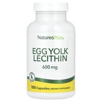 NaturesPlus, Egg Yolk Lecithin, 180 Capsules