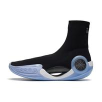 Li Ning WOW 9 Basketball Shoes Men's High top Black ABCS073-4 44