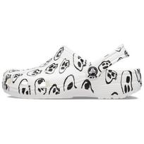 Crocs Classic Clog Kaukolės raštas Baltas 208993-103 36-37