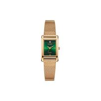 CITIZEN Juicy Tint Collection Kvarcinis Mechanizmas Nerūdijančio Plieno Apyrankė Laikrodis Moteriškas Laikrodis Žalias Ciferblatas EJ6123-81W beige