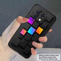 2D color blocks For OnePlus 8 9 11 12 13 10 Pro 9RT 8T 12R Ace 3 5 2V Nord CE 2 4 Lite N20 SE N30 N200 silicone soft phone case OnePlus 11