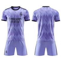 2023 Real Madrid Futbolo Marškinėliai Violetiniai S