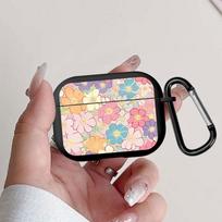 Earphone Cases Cover Case For Airpods Pro 3 2 Pro3 Pro2 1 4 Flower Pattern Airpods 1