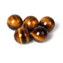 4-20mm Natūralūs Geltoni Tigro Akies Karoliukai 5A+ Apvalūs Laisvi Tarpikliai Rankų Darbo Apyrankių Papuošalų Gamybos Aksesuarai 5 vnt. pakuotė 4mm