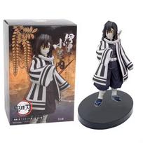 Anime Demon Slayer Figure Kamado Tanjirou Nezuko PVC Action Model Toy Zenitsu Inosuke Kimetsu No Yaiba Collectible