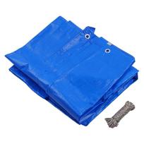 Heavy Duty Waterproof Tarp For Outdoor Rain Shelter Camping Gardening Weather Resistance Rain Cover for Multiple Use