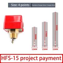Irklinis vandens siurblio srauto jutiklio jungiklis Vandens srauto jungiklis HFS-25 HFS-20 HFS-15 NPT 1  1/4  1/6  Skysčio lygio reguliatoriaus jungiklis